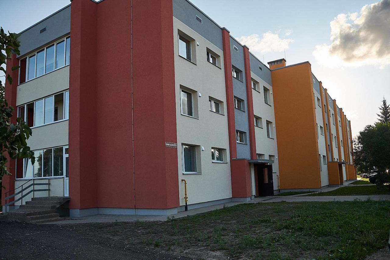 Rundale Solstice Apartment Pilsrundāle Exteriér fotografie