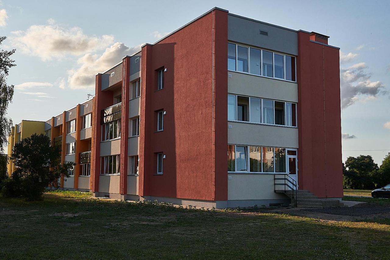 Rundale Solstice Apartment Pilsrundāle Exteriér fotografie