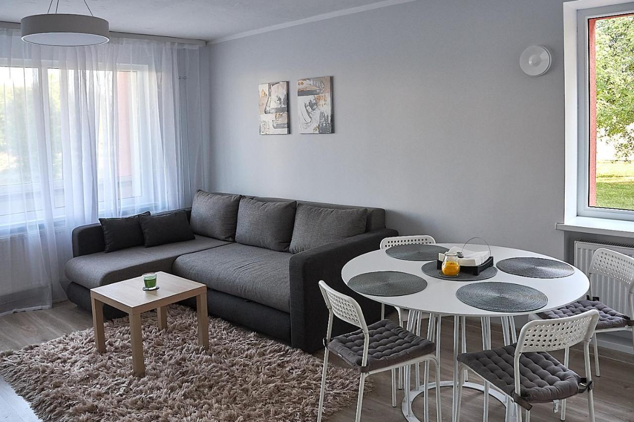 Rundale Solstice Apartment Pilsrundāle Exteriér fotografie